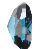 Natural Loose Diamond Oval Blue Color I1 Clarity 3.50 MM 0.12 Ct KR1186