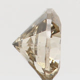 Natural Loose Diamond Round Brown Color SI2 Clarity 2.85 MM 0.10 Ct L5990