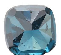 Natural Loose Diamond Cushion Blue Color SI2 Clarity 2.80 MM 0.17 Ct KR1082