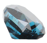 Natural Loose Diamond Cushion Blue Color SI1 Clarity 2.70 MM 0.12 Ct KR1051