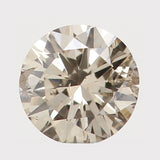 Natural Loose Diamond Round Brown Color I1 Clarity 3.20 MM 0.12 Ct KR805