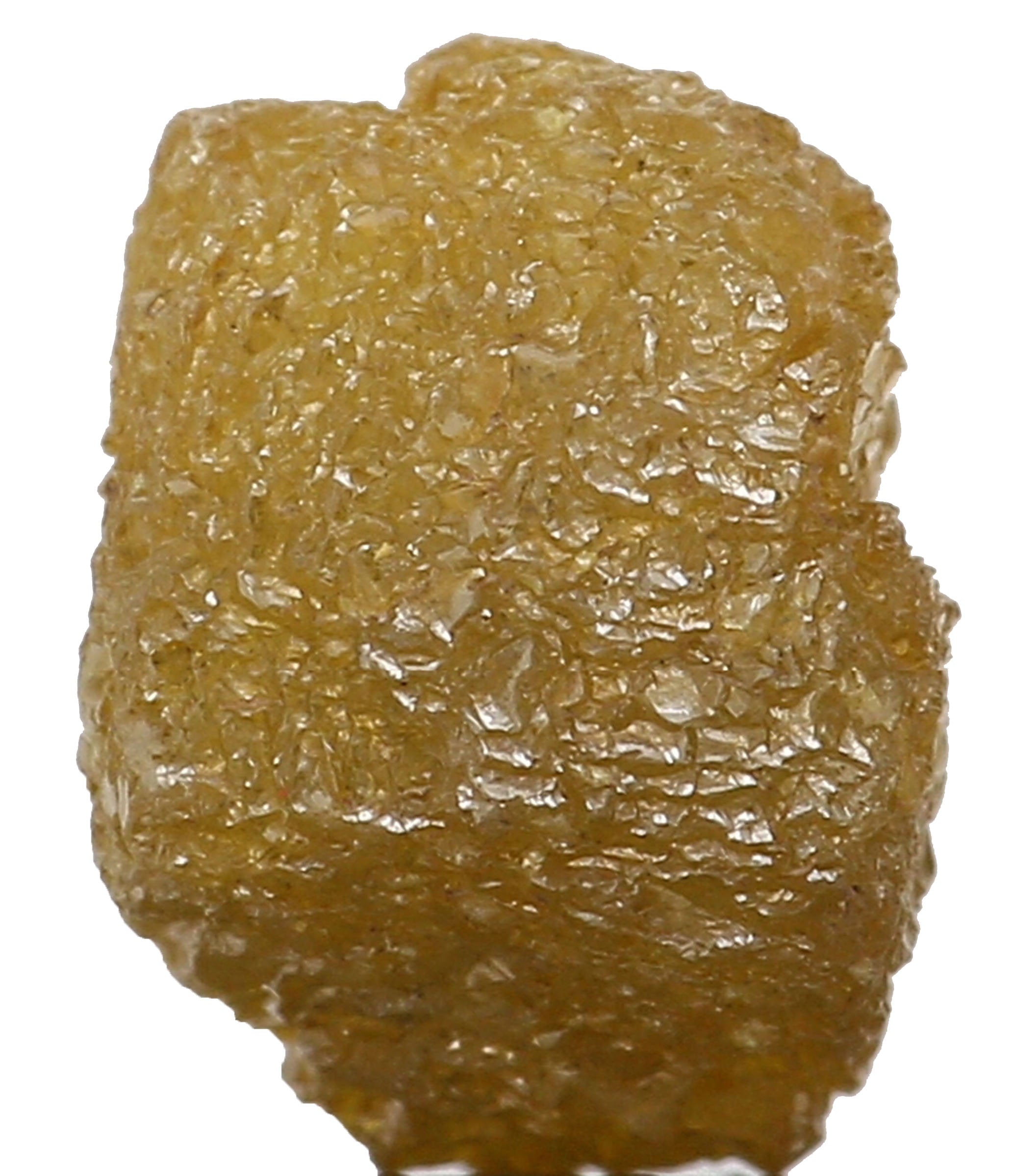 3.34 CT Natural Loose Rough Shape Diamond Yellow Color Rough Cut Diamond 8.50 MM Natural Yellow Color Rough Irregular Cut Diamond QK1038
