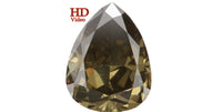 Natural Loose Diamond Pear Green Color VS1 Clarity 5.40 MM 0.37 Ct  KDL5135