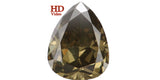 Natural Loose Diamond Pear Green Color VS1 Clarity 5.40 MM 0.37 Ct  KDL5135