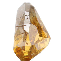 Natural Loose Diamond Pear Brown Color I1 Clarity 4.10 MM 0.24 Ct KR1045