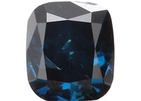 Natural Loose Diamond Cushion Blue Color SI2 Clarity 3.10 MM 0.15 Ct KR979