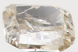 Natural Loose Diamond Cushion Yellow Grey Color I1 Clarity 3.60 MM 0.21 Ct KR858