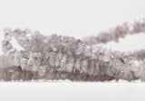 Natural Loose Diamond Rough Bead Brown Pink Color I3 Clarity 20.00 Ct L6121