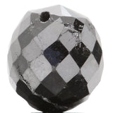 Natural Loose Diamond Drop Black Color I3 Clarity 7.50 MM 2.99 Ct KR1191