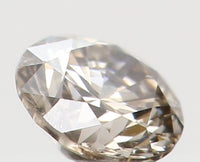 Natural Loose Diamond Round Brown Color I1 Clarity 2.90 MM 0.104 Ct KR1231