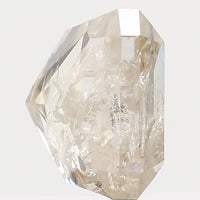 Natural Loose Diamond Emerald Yellow Grey Color I1 Clarity 4.90 MM 0.69 Ct KDL5966