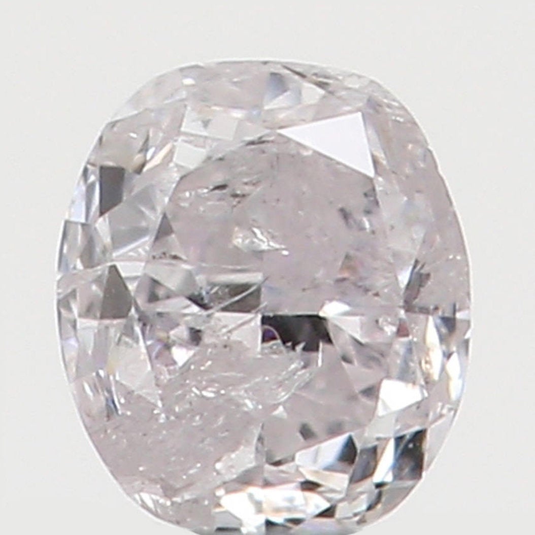 0.086 Ct Natural Loose Diamond, Oval Diamond, Light Pink Diamond, Antique Diamond, Oval Cut Diamond, Rustic Diamond, Real Diamond L4352