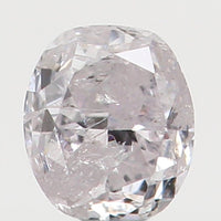 0.086 Ct Natural Loose Diamond, Oval Diamond, Light Pink Diamond, Antique Diamond, Oval Cut Diamond, Rustic Diamond, Real Diamond L4352