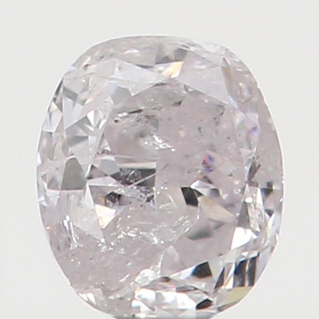 0.086 Ct Natural Loose Diamond, Oval Diamond, Light Pink Diamond, Antique Diamond, Oval Cut Diamond, Rustic Diamond, Real Diamond L4352