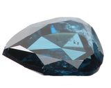 Natural Loose Diamond Pear Blue Color I1 Clarity 4.66 MM 0.21 Ct KR1314