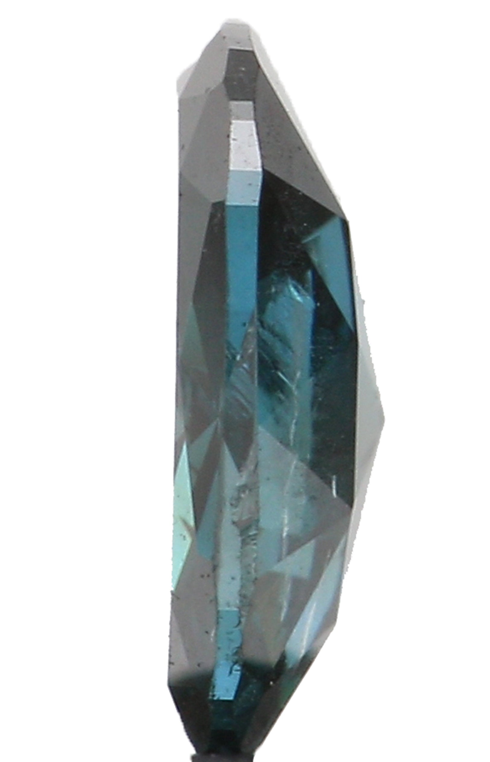 Natural Loose Diamond Oval Blue Color SI2 Clarity 5.14 MM 0.26 Ct KR1309