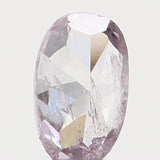Natural Loose Diamond Oval Light Pink Color I1 Clarity 3.16 MM 0.07 Ct KR128