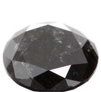Natural Loose Diamond Round Black Grey Color I3 Clarity 4.75 MM 0.43 Ct KDL5995