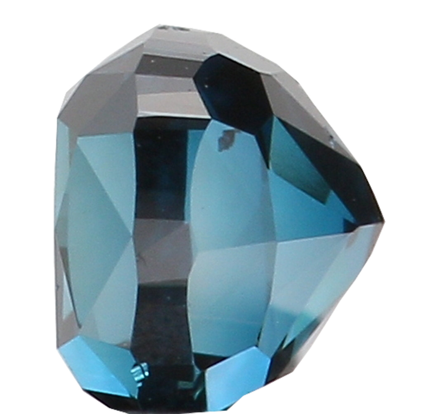 Natural Loose Diamond Cushion Blue Color SI2 Clarity 2.80 MM 0.17 Ct KR1082