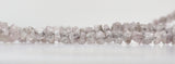 Natural Loose Diamond Rough Bead Brown Pink Color I3 Clarity 17.66 Ct L6007