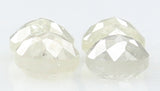 Natural Loose Diamond Round Rose Cut Grey Color I3 Clarity 4 Pcs 0.94 Ct KDK1036
