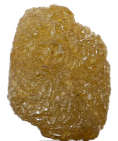 Natural Loose Diamond Rough Yellow Green Color I3 Clarity 8.50 MM 3.34 Ct KDK1038