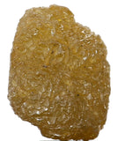 Natural Loose Diamond Rough Yellow Green Color I3 Clarity 8.50 MM 3.34 Ct KDK1038