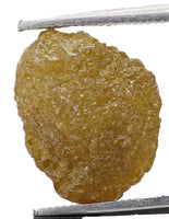 Natural Loose Diamond Rough Yellow Green Color I3 Clarity 8.50 MM 3.34 Ct KDK1038