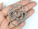 Natural Loose Diamond Rough Bead Brown Pink Color I3 Clarity 20.55 Ct L6129