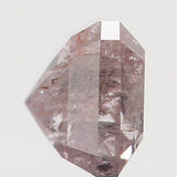 Natural Loose Diamond Radiant Pink Color I3 Clarity 2.90 MM 0.18 Ct L6160