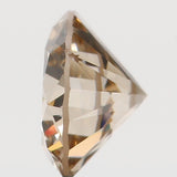 Natural Loose Diamond Round Brown Color SI2 Clarity 3.80 MM 0.209 Ct KR1234