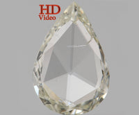 0.85 Ct Natural Loose Diamond Pear J Color I1 Clarity 9.25 MM KDL5487