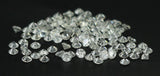 Natural Loose Diamond Brilliant Round G H White Color I1 I3 Clarity 1.25 to 1.55 MM 100% REAL 25 PCS Q06
