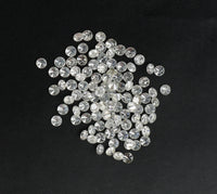 Natural Loose Round Diamond G-H Color I1 I3 Clarity 0.90 TO 1.00 MM 100 pcs Q07