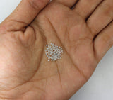 Natural Loose Diamond Round G-H White Color I1-I3 Clarity 1.10 to 1.25 MM 50 Pcs 100% REAL Diamond Q05