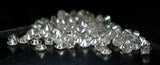 Natural Loose Diamond Round G H Color I1 I3 Clarity 1.00 to 1.10 MM 100 Pcs Q08