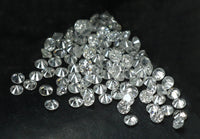 Natural Loose Diamond Round G H Color I1 I3 Clarity 1.00 to 1.10 MM 100 Pcs Q08