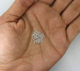 Natural Loose Round Diamond G H White Color I1 I3 Clarity 100 Pcs Lot 0.70 To 0.80 MM Size Q02