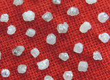 Natural Loose Diamond Raw Rough White Grey I3 Clarity 1.30 to 2.00 MM 1.00 Ct Q98