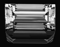 Baguette Natural Loose Diamond G-H White Color VS1 Clarity 3.00 MM Q65