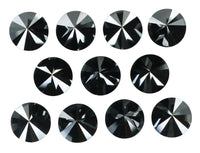 1 Carat Natural Loose Diamond Round Black Color I3 Clarity 1 Pcs Q48