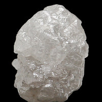 Natural Loose Diamond Raw Rough Silver Gray I3 Clarity 1 Pcs 1/2+ Carats Q94