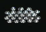 Natural Loose Diamond Round Brilliant Cut G H Color SI1 Clarity 1.00 to 3.00 MM 2 PIECE Q13
