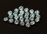 Natural Loose Diamond Round Brilliant Cut G H Color SI1 Clarity 1.00 to 3.00 MM 2 PIECE Q13