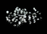 Natural Loose Diamond Round G-H White Color SI1 Clarity 1.80 to 2.00 MM 10 Pcs Lot Q19