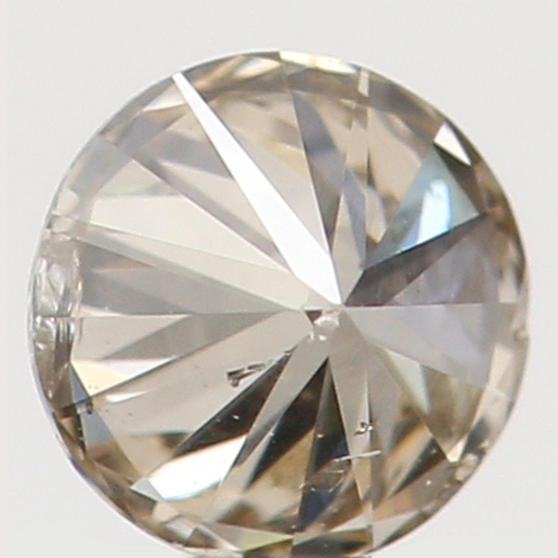 Natural Loose Diamond Round Brown Color I1 Clarity 2.80 MM 0.09 Ct L6268