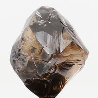 Natural Loose Diamond Crystal Rough Brown Color I1 Clarity 6.60 MM 2.08 Ct KDL6300