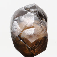 Natural Loose Diamond Crystal Rough Brown Color I1 Clarity 6.60 MM 2.08 Ct KDL6300
