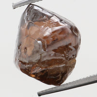 Natural Loose Diamond Crystal Rough Brown Color I1 Clarity 7.00 MM 2.51 Ct KDL6305