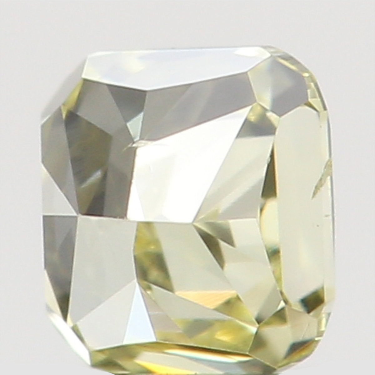 Natural Loose Diamond Cushion Yellow Color SI1 Clarity 2.90 MM 0.15 Ct L6466